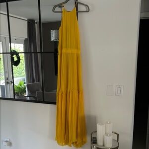 Yellow Maxi Dress